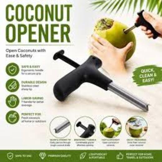 Coconut opener - Image 2