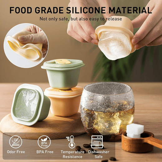 3 Pcs Ice Cream Popsicle Maker - Image 4