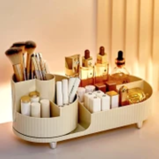 New Rotating Makeup Countertop Organizer (360 Degree) - Image 3
