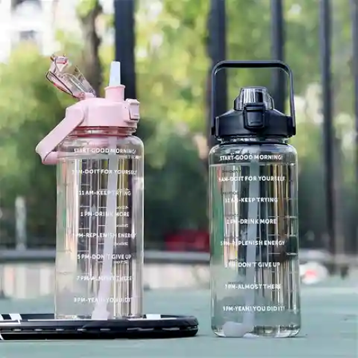 Transparent 2L Sipper Bottle (Imported) - Image 3