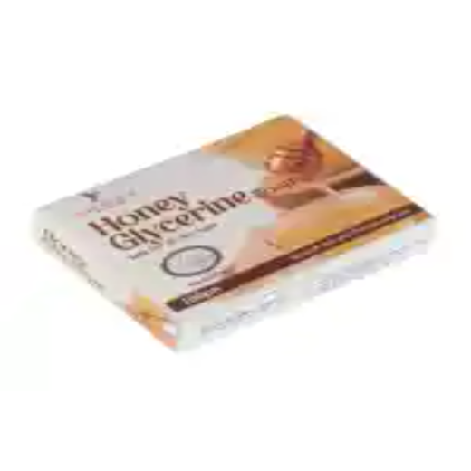Honey glycerin soap(pack of 4)100g each - Image 3
