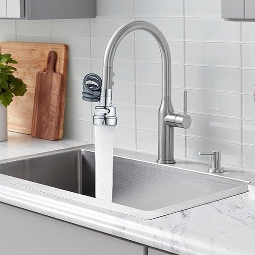360° Rotatable Swivel Movable Faucet - Image 2