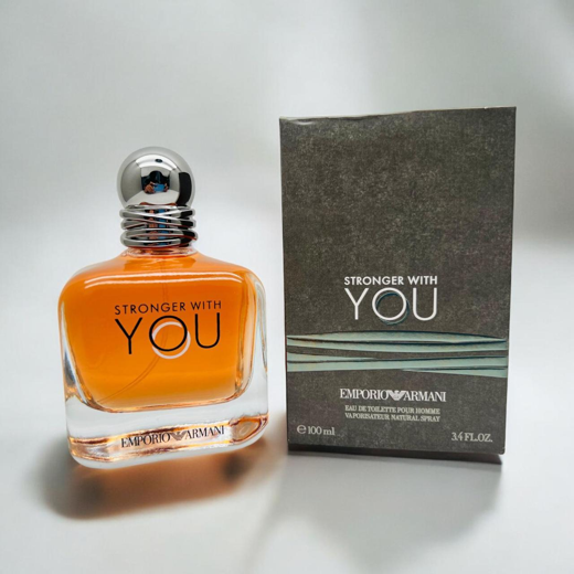 Armani Beauty GIORGIO ARMANI Emporio Stronger With You Vanilla Eau De Toilette
