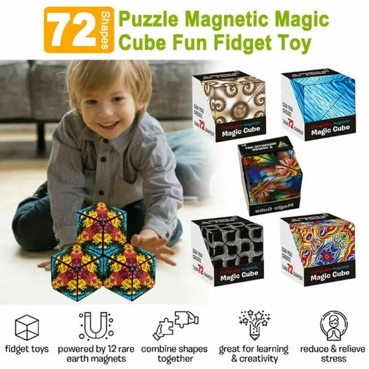 MAGIC MAGNETIC CUBE - Image 2