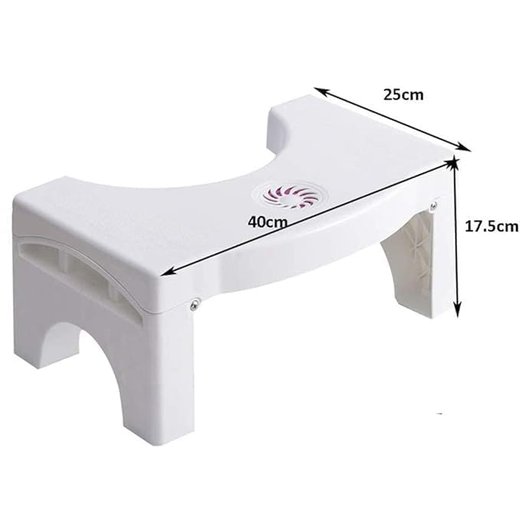 Toilet Stool For Western Toilet Adjustable - Image 3