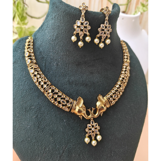 Matte Kanti With White-Stone - Image 3