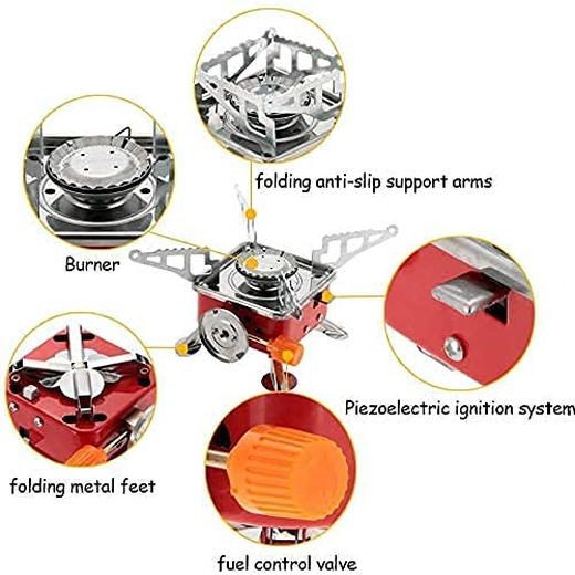 Portable Foldable Camping Gas Stove - Image 3