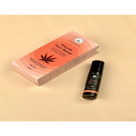 Cannabliss Muscle Relief - 10 ML - Image 2