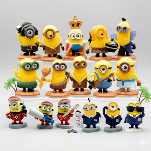 Minion set of 12 New hatty - Image 2