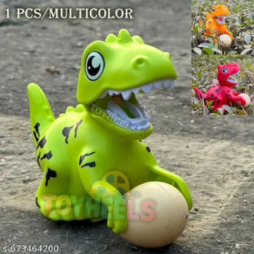 Press and Go Dinosaur - Image 4