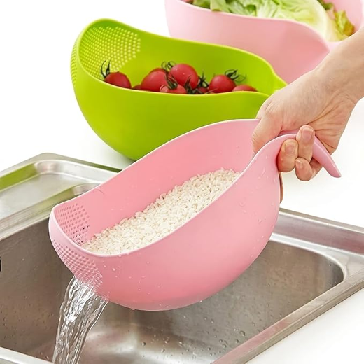 Handle Rice Bowl