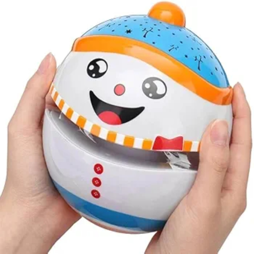 Lighting and Musical Snowball Toy