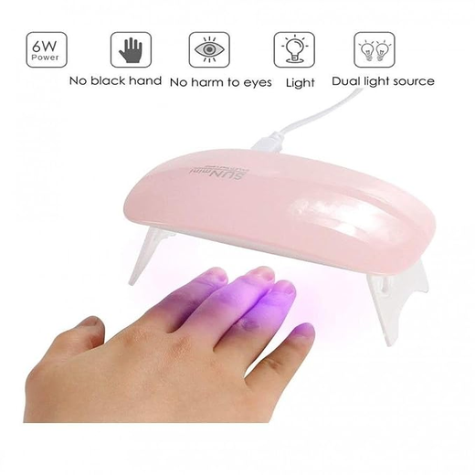 Mini UV LED Nail Lamp
