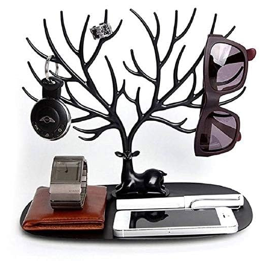 Deer Tree Jewelry Display Holder - Image 2