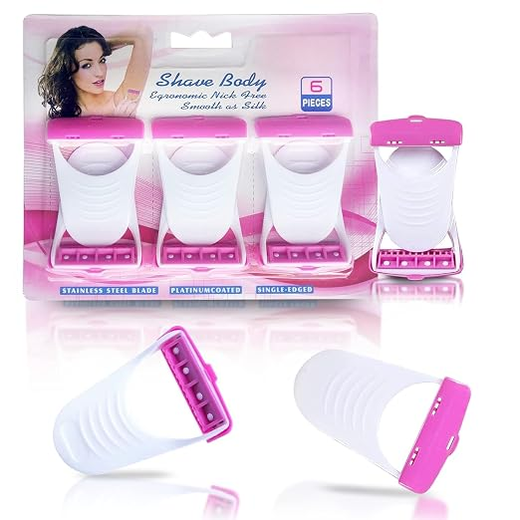 Disposable Plastic Hair Razor