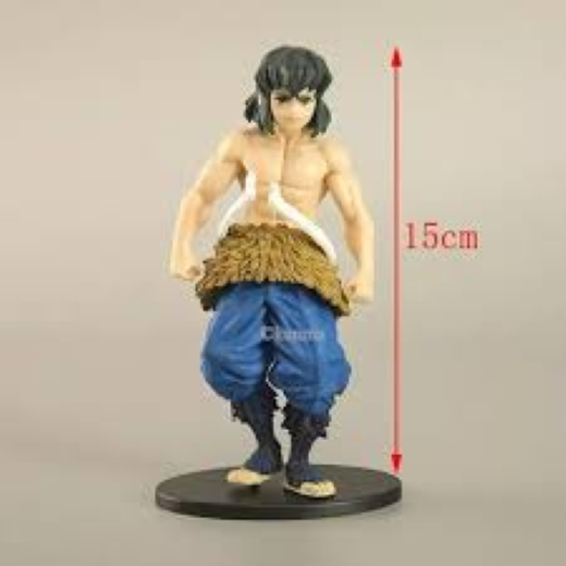 5pcs - Inosuke No mask Standing net price 130 - Image 3