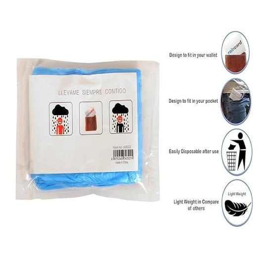 Unisex Pocket Rain Card - Image 3