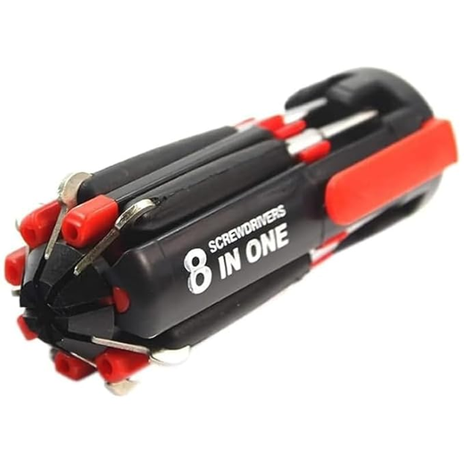 8 in 1 Multi Screwdriver