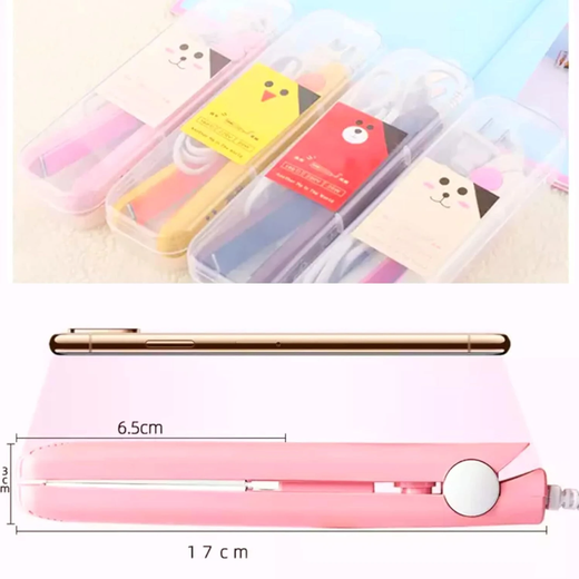 Mini Hair Straightener - Image 3