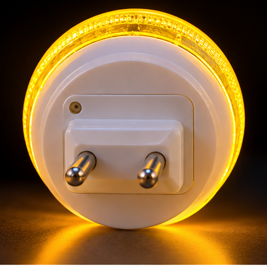 Hanuman Ji LED 2 Pin Night Lamp (MG45) (Size: 8cm) - Image 3