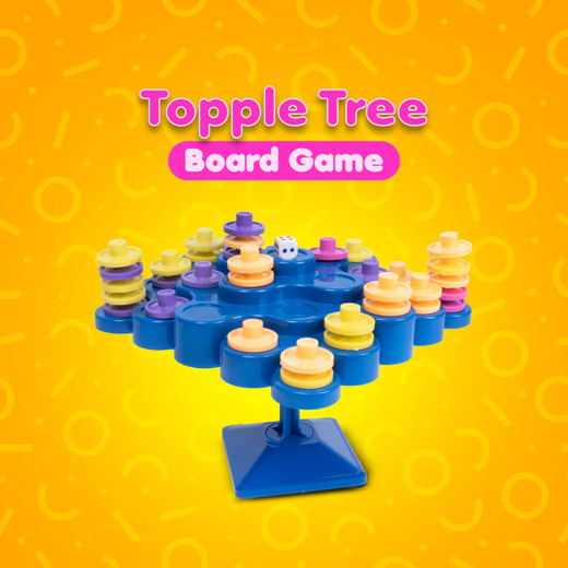 2in1 Combo - Triangle Chess & Topple Tree Board Game - Image 3