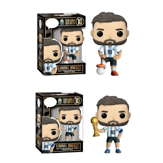 2 pcs - Messi pop set net price 160