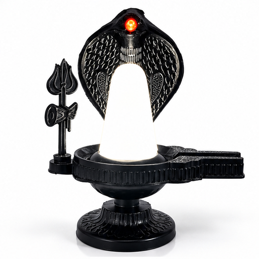 Black Shesh Naag Amarnath Ji Shivling 🔱