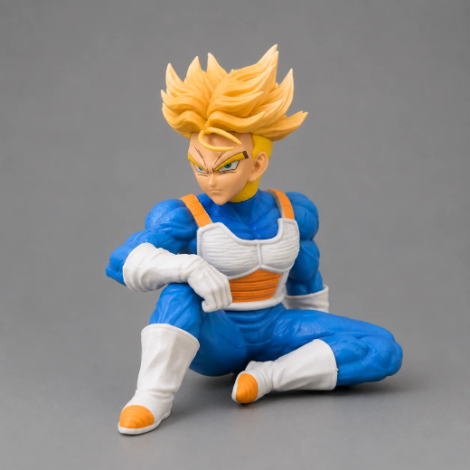 Super Saiyan Vegeta Sitting Figure — 14 cm without base - Image 2