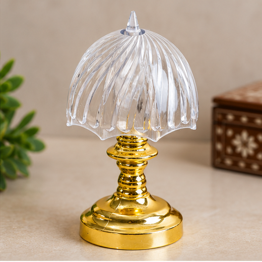 Golden Pillar Crystal lamp ✨- (1 Piece Set) - Image 2
