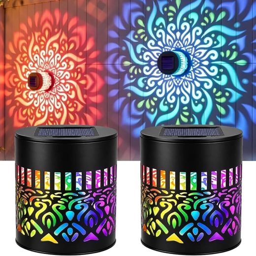 Solar Rangoli Lamp - Image 4