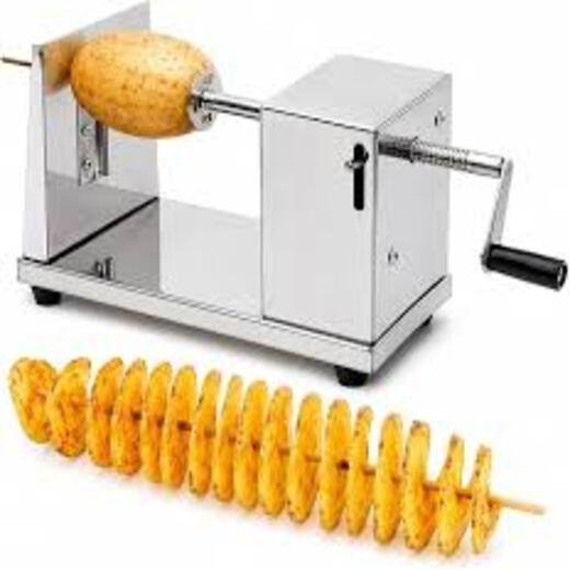 Steel Potato Spiral - Image 2