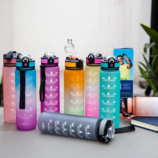 Time Maker Water Bottle(900ml) - Image 4