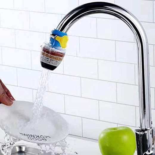 Water Clean Purifier Filter Cartridge Tap (Pack of 3)