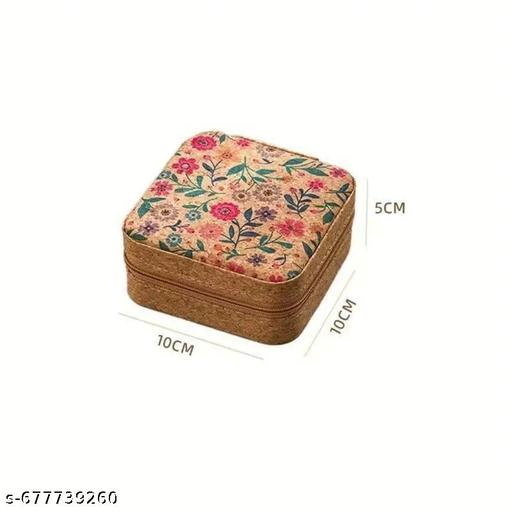 Printed PU Jewellery Box - Image 2