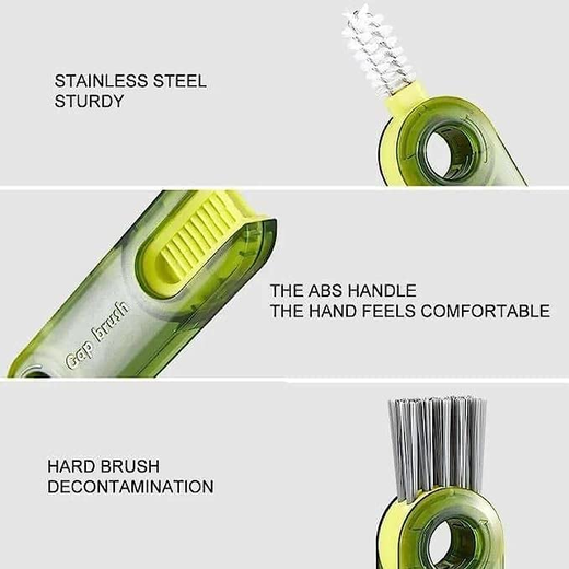 3 in 1 Bottle Brush - Image 2