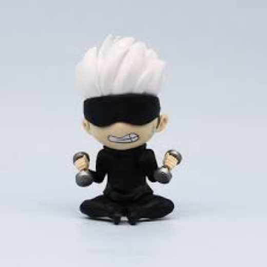 Gojo dumbel gym figure - Image 2