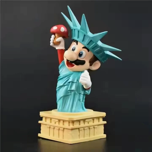American mario figurine - Image 2