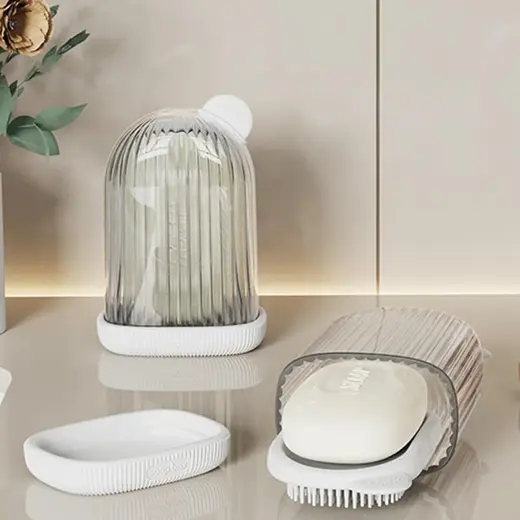 2 In 1 Travel Soap Case