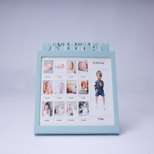 Photo Collage for New Born Boy and girl - Image 4