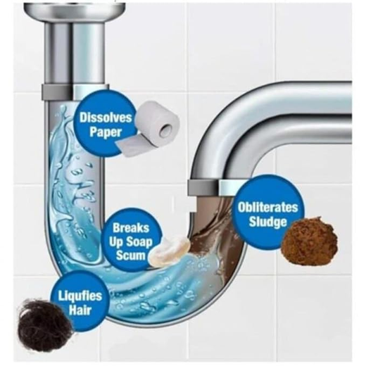 Drain Blockage Cleaner Powder - Image 2