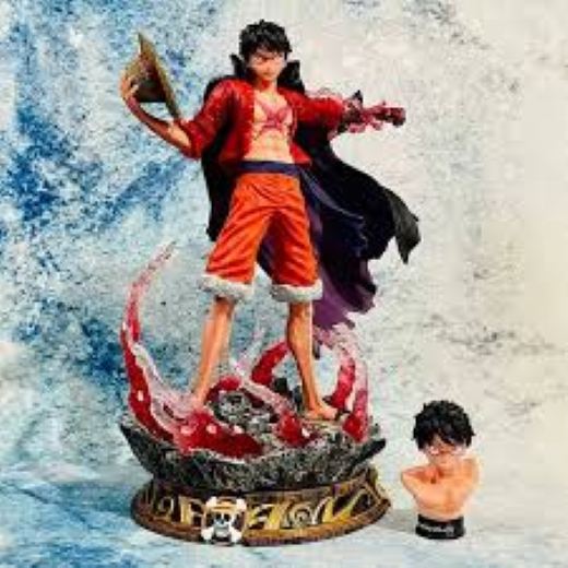 Luffy on stone - Image 3