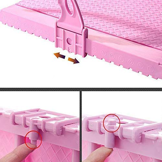 Balcony Clothes Drying Rack Towel Holder - Image 3