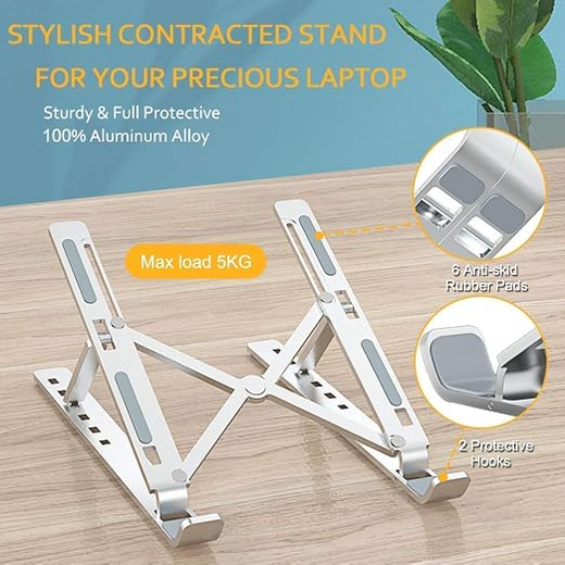 Aluminum Folding Laptop Stand