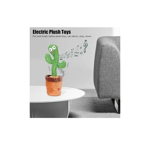 Musical Dancing, Speaking Cactus Toy