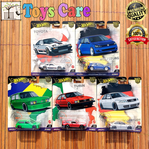 10pcs box-Car Culture World Tour hote whel - Image 2