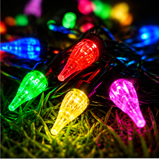 20M Temple Multicolour String Light 42 Bulb (Print 35M) ✨ - Image 2