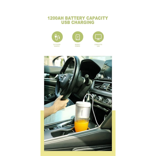 Portable Cup Juicer Bottle - Image 3