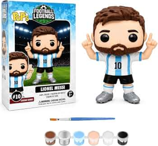2 pcs - Messi pop set net price 160 - Image 2