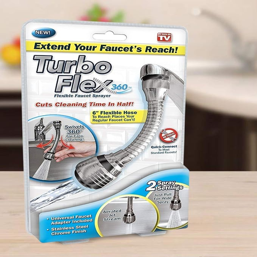Turbo Flex Faucet