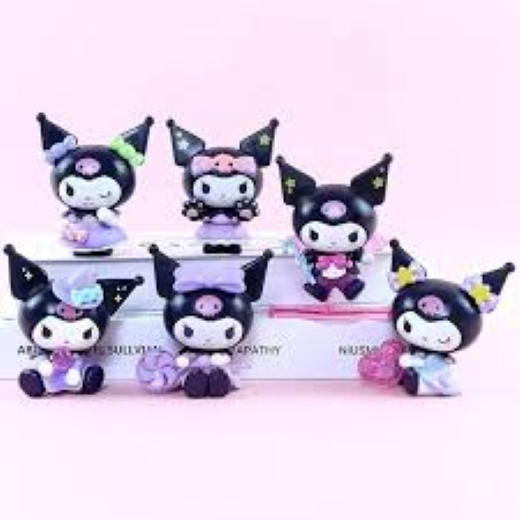 New Kuromi Black Set apr - Image 3